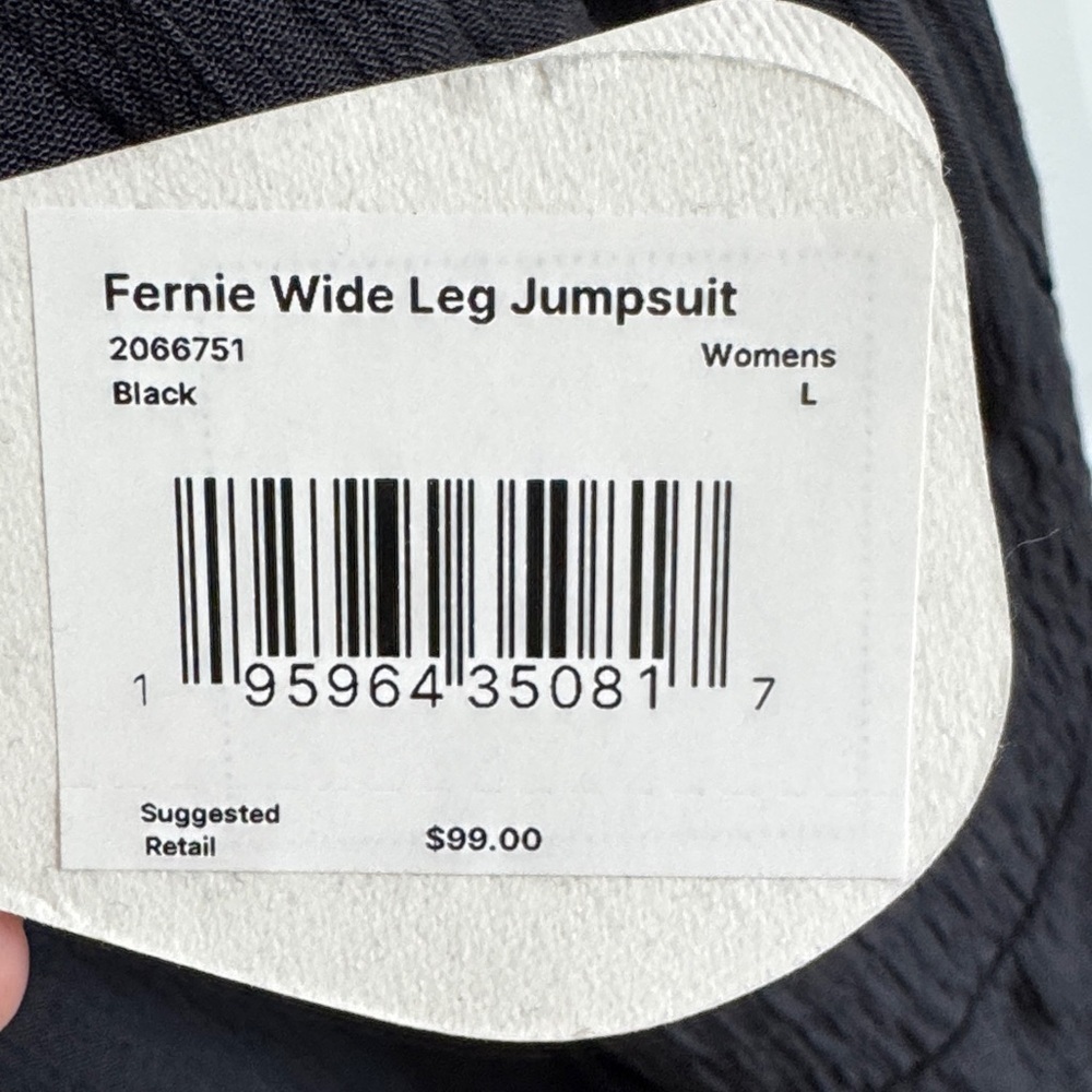 BNWT Prana Fernie wide leg jumpsuit - Picture 2 of 7